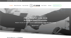 Desktop Screenshot of itbrm.com